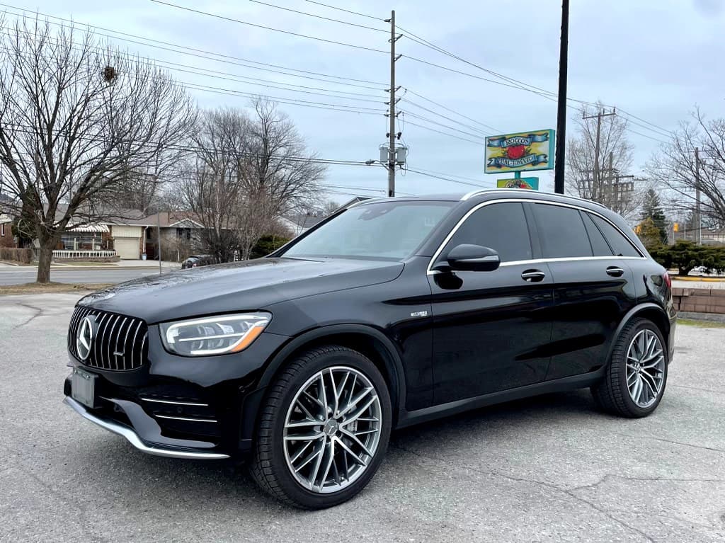 2019 MERCEDES-BENZ GLC 43 AMG
